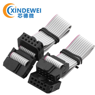 IDC 2x5 F/F 6" (300mm) cable ��|��