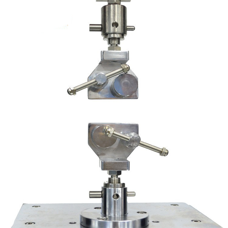 电线电缆绕线拉伸夹具金属丝延伸治具线材缠绕夹具万能拉力试验机