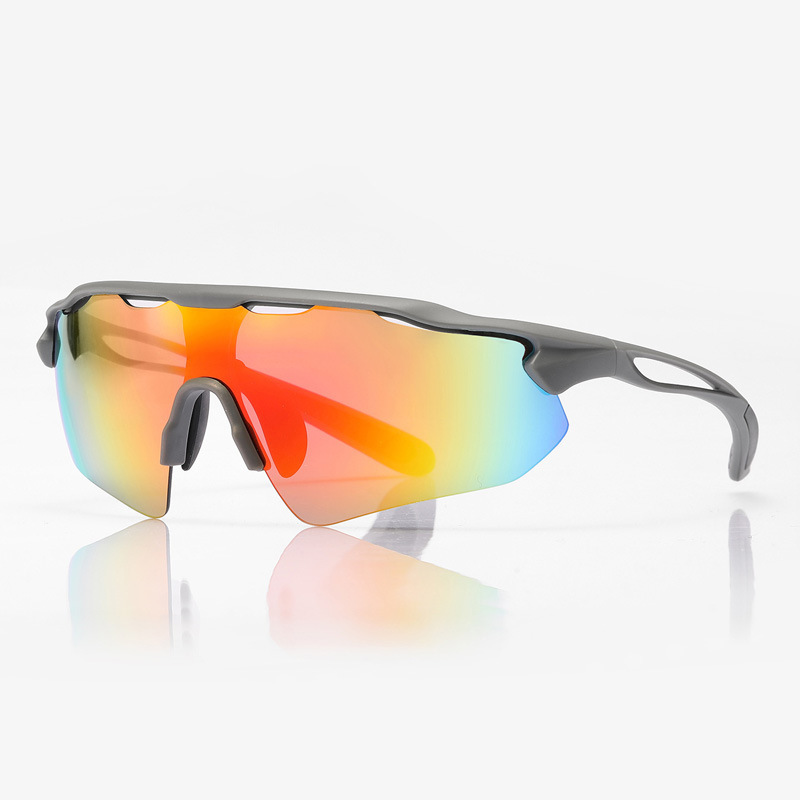 跨境新款炫彩运动骑行防风眼镜SUNGLASSES工厂直销时尚太阳墨镜男|undefined