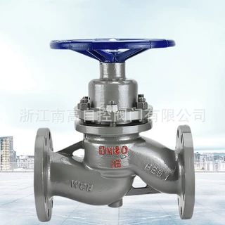 南高生产 法兰式柱塞阀 铸钢法兰式柱塞阀 U41SM-16C DN15