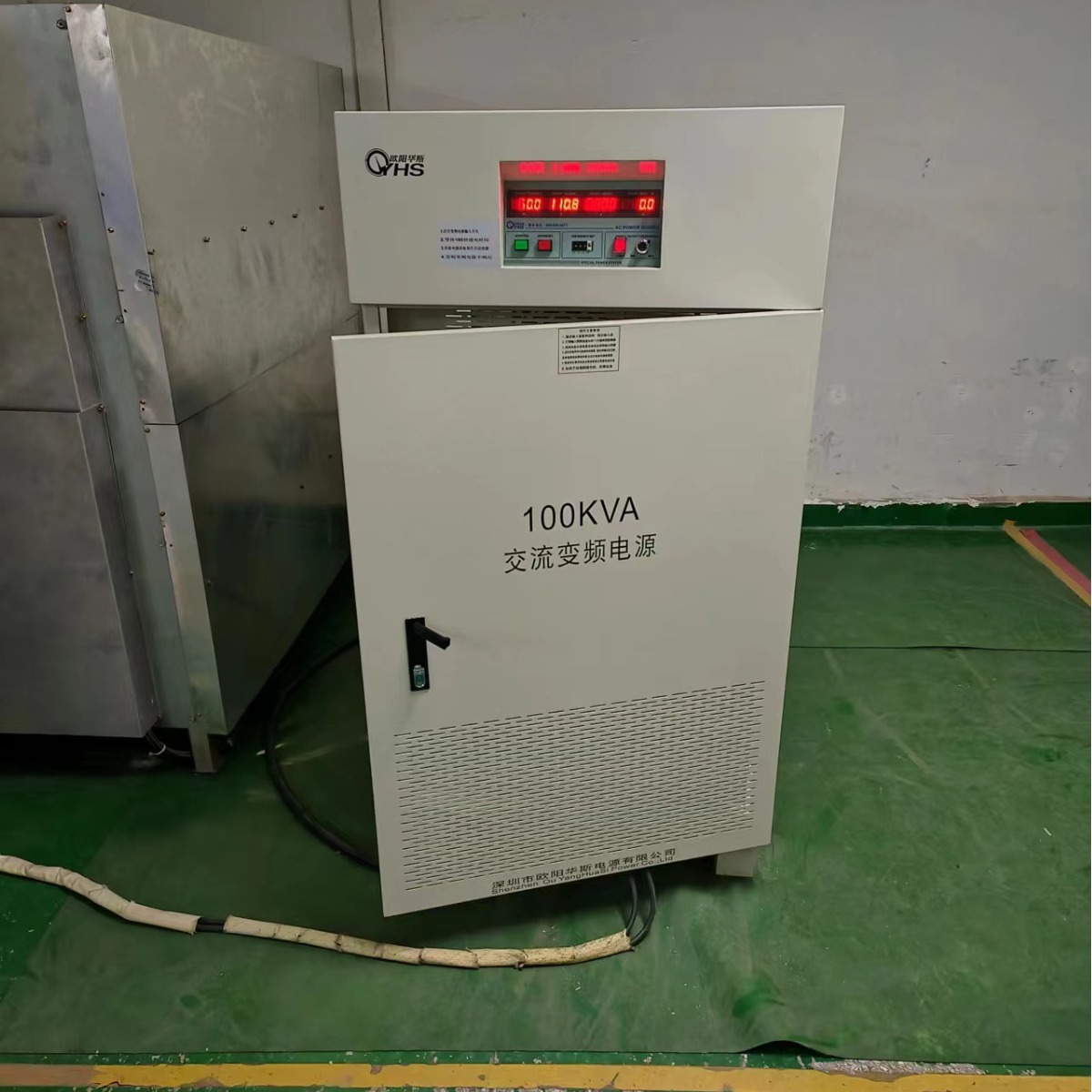 ŷ����˹100KVA��Ƶ��Դ�����㽭̨�ݣ����120V 60HZ