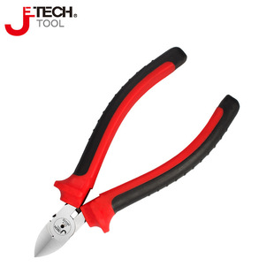 Jieke Np-5 Diagonal Pliers, Diagonal Pliers, Wire Cutters, Digital Pliers, Can Cut Steel Wire, Chromium Vanadium Steel 5 Inches 125mm