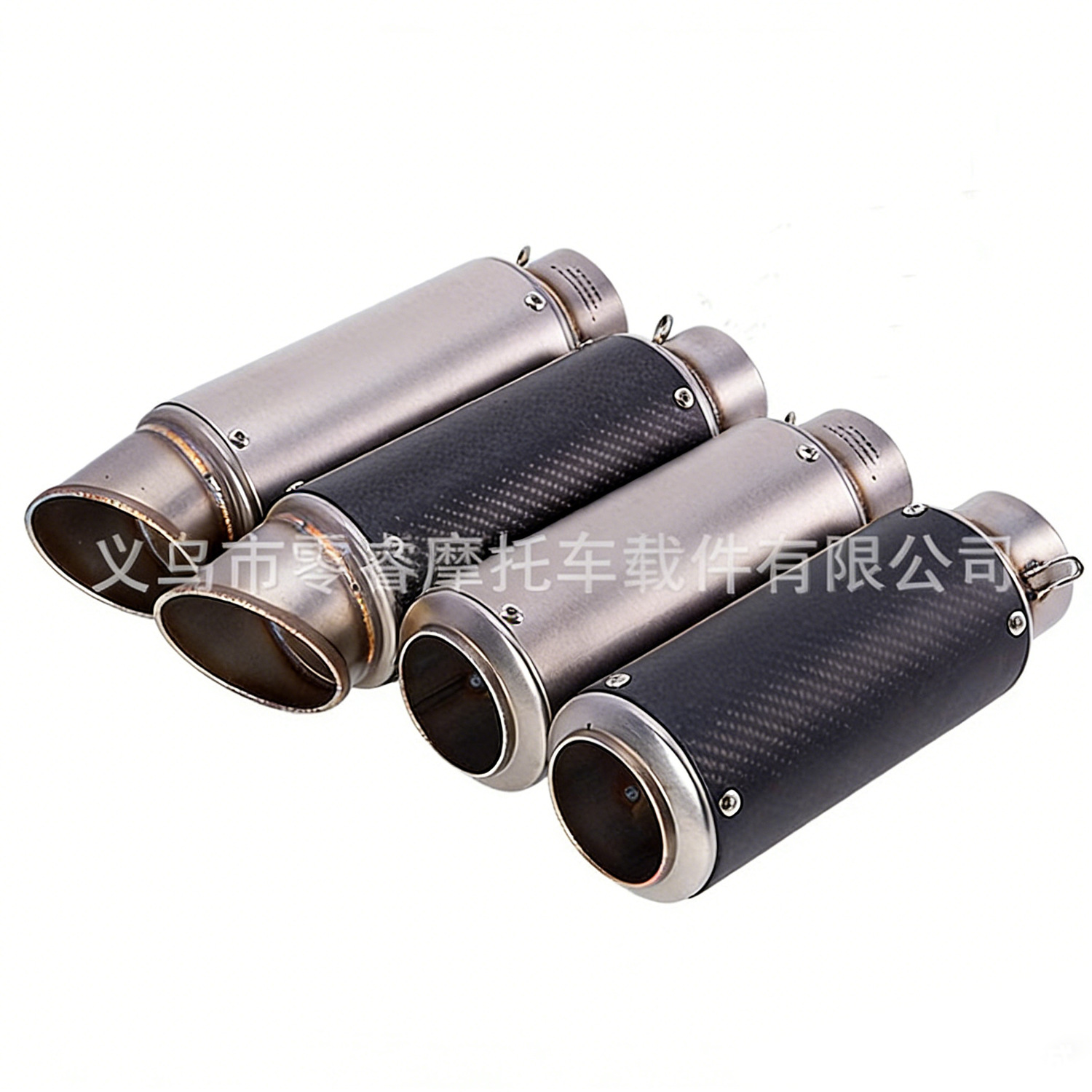 Suitable for Motorcycle Z400 Ninja400 Gsx-250R 250Sr Modified Large Displacement 51/60mm Tail Section