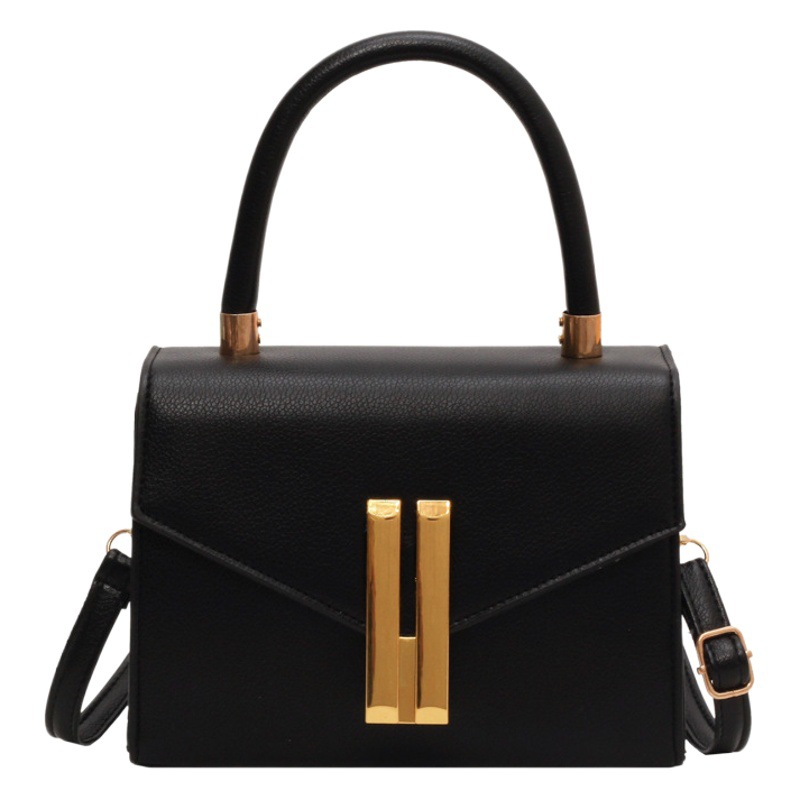 Bolsa nicho diseño 2023 nuevos bolsos de moda hombro pequeño bolso cuadrado casual estilo occidental bolsa de mensajero para las mujeres