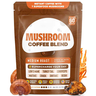 �羳tk���S����Ģ�����ȷ�Mushroom Coffee7�N������ȡ�������a��