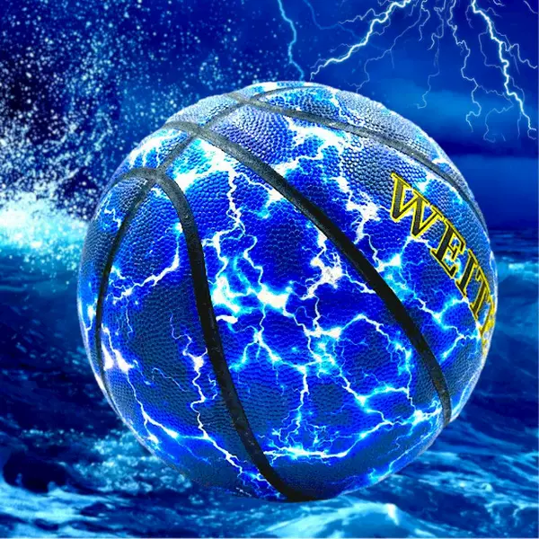 In-Stock No. 5 Basketball for Primary and Secondary School Students, No. 7 Basketball for Adults and Teenagers, Suitable for Both Boys and Girls, for Indoor and Outdoor Use, Stylish Basketball Wholesale