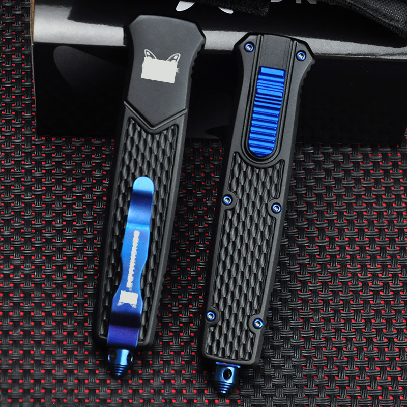 新款蝴蝶838Benchmade 铝合金刀柄刀鞘装备露营工具EDC