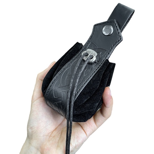 Cross-border multi-platform best-selling Viking style medieval pouch with belt coin purse and retro waist bag