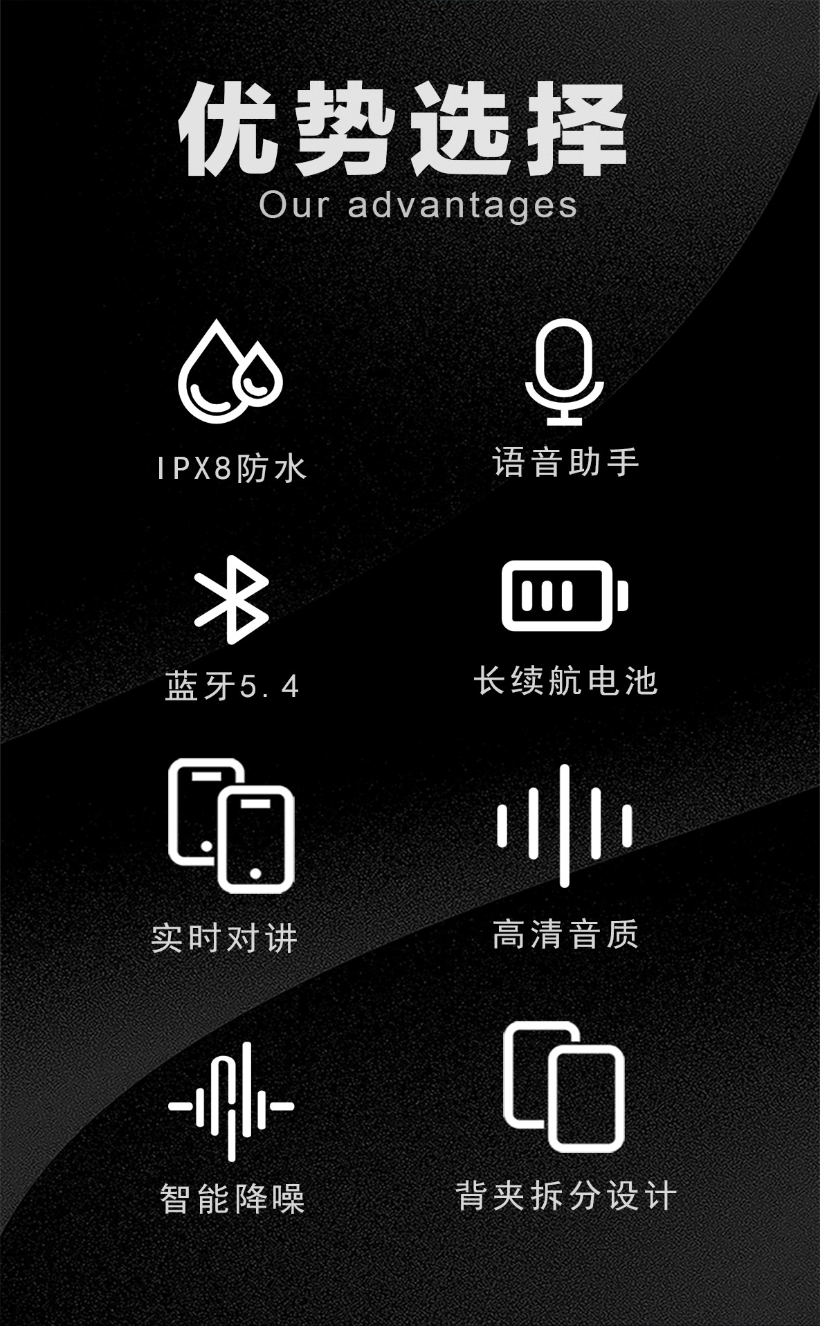 K09 Motorcycle Helmet Bluetooth Intercom Headset Fm Music Sharing Waterproof Dustproof Power Display Ambient Light
