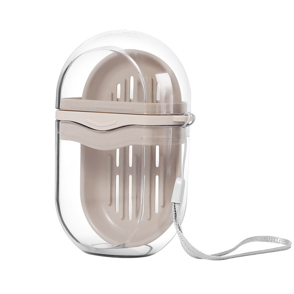 Handheld soap holder for traveling
