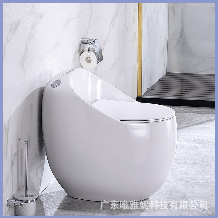 Inodoro doméstico de asiento de inodoro antiolor tipo sifón de bombeo de agua tipo hogar pequeño cerámica ahorro de agua inodoro ordinario