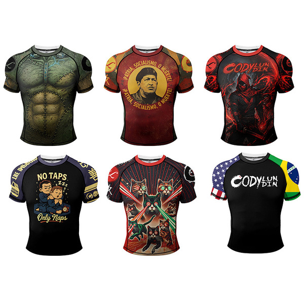 summer breathable T-shirt with a round collar