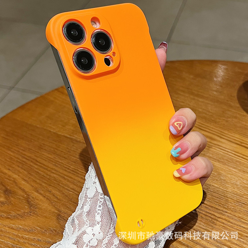 주황색 [경사 테두리 없음]