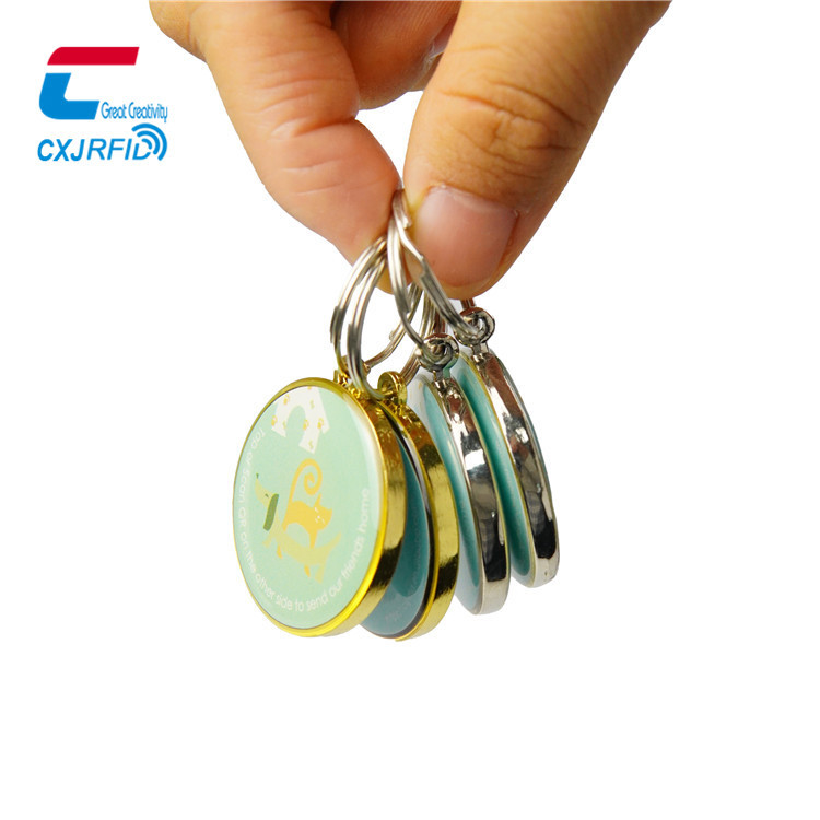 rfid宠物吊牌ic芯片防丢失nfc手机智能感应身份识别宠物狗牌信息