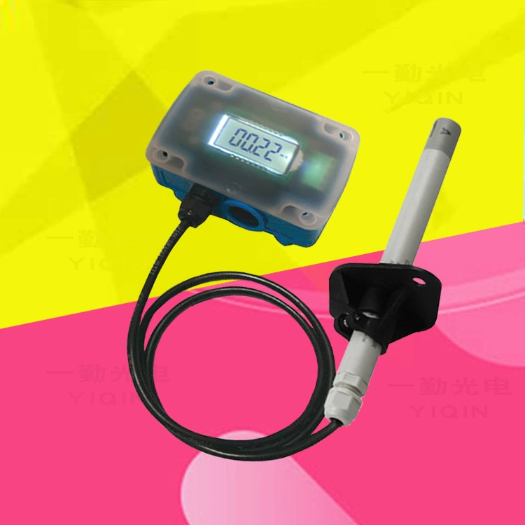 Высокотемпературный интеллектуальный цифровой воздуховод анемометр