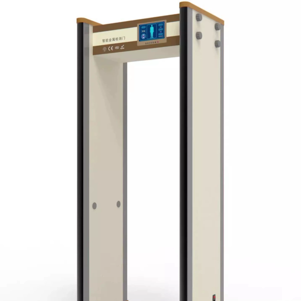 Горячие продажи смартфонов металлические ворота безопасности