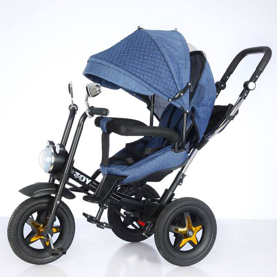 Children's tricycle baby carriage maternal and infant products preferred slide baby artifact high-grade children's stroller 3-7 years old high-grade car