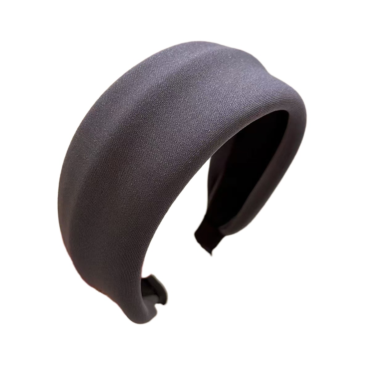 Ancient Early Atmosphere French Retro Wide-brimmed Hair Hoop Autumn and Winter Niche Elegant Face Wash Out Hair Hoop Hair Accessories New Style_voghion.com