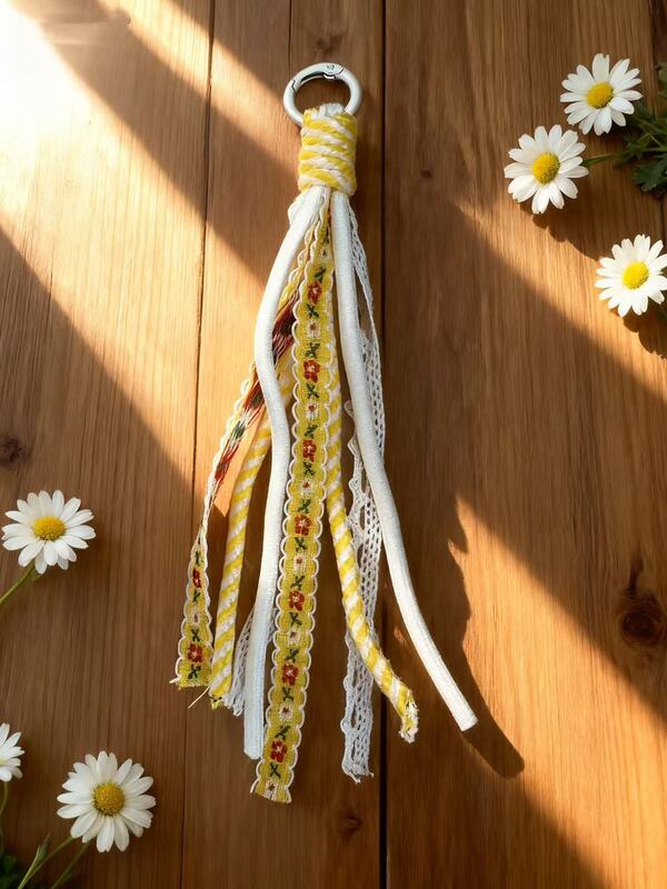 挂绳DIY花边蕾丝miu系风多巴胺包包布偶包挂盲盒手机挂件批发|undefined
