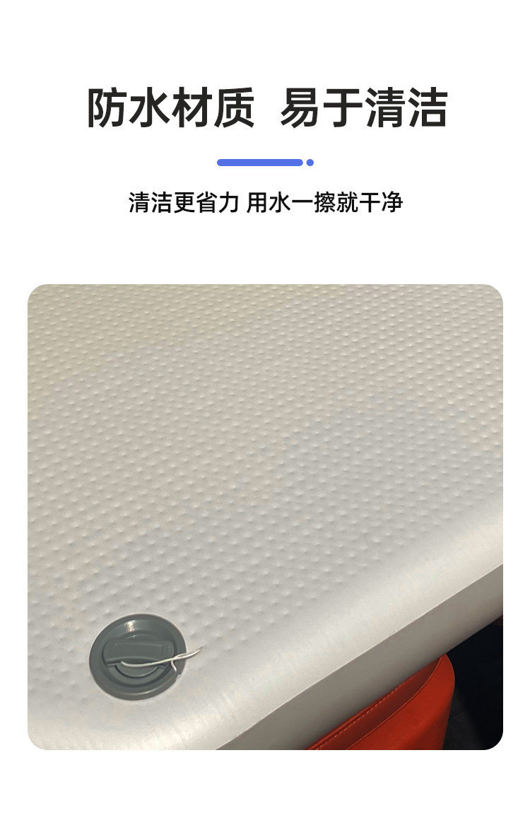 Cloud Realm Suitable for Leapmotor C10 C16 B10 Special Car Inflatable Mattress for Front Passenger Single Seat Air Cushion Bed