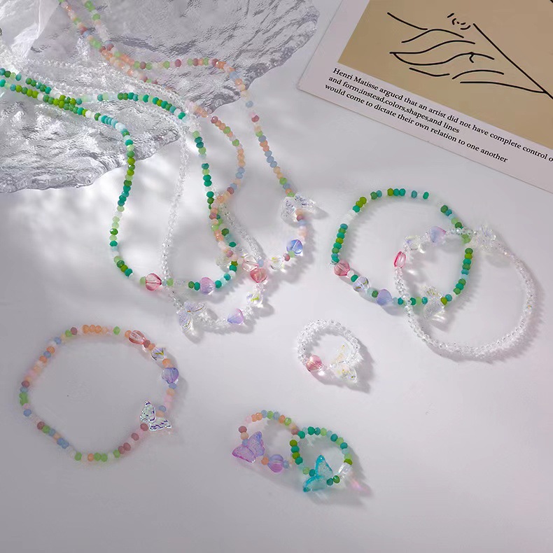 brand beaded bracelet handmade
