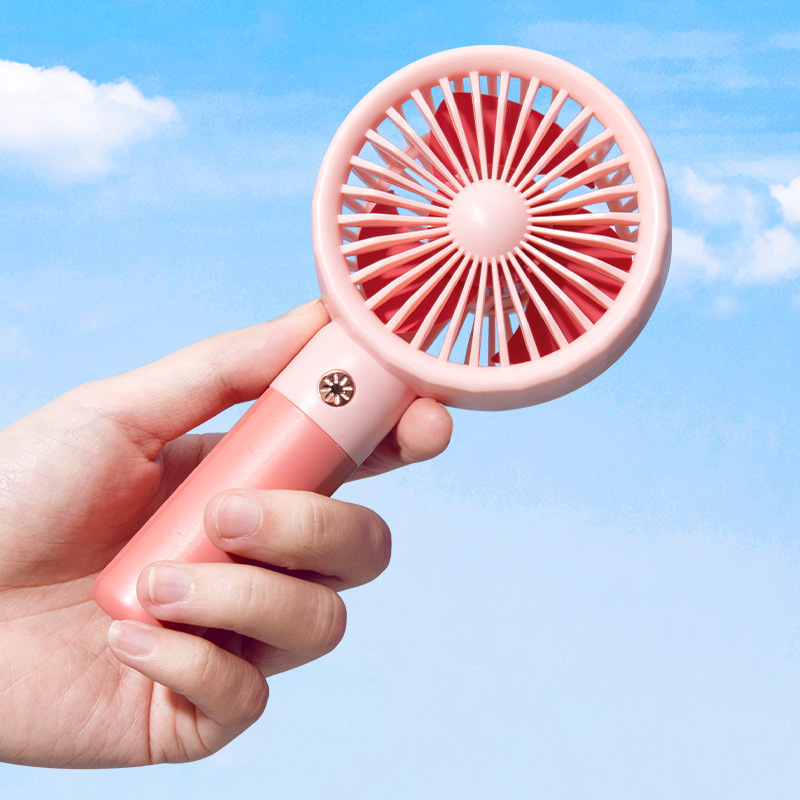 天虹の新型の小さい扇風機のusb充電の扇風機のリチウム電池は色のミニ夏にぶつかって小さい扇風機を持って代行します。|undefined