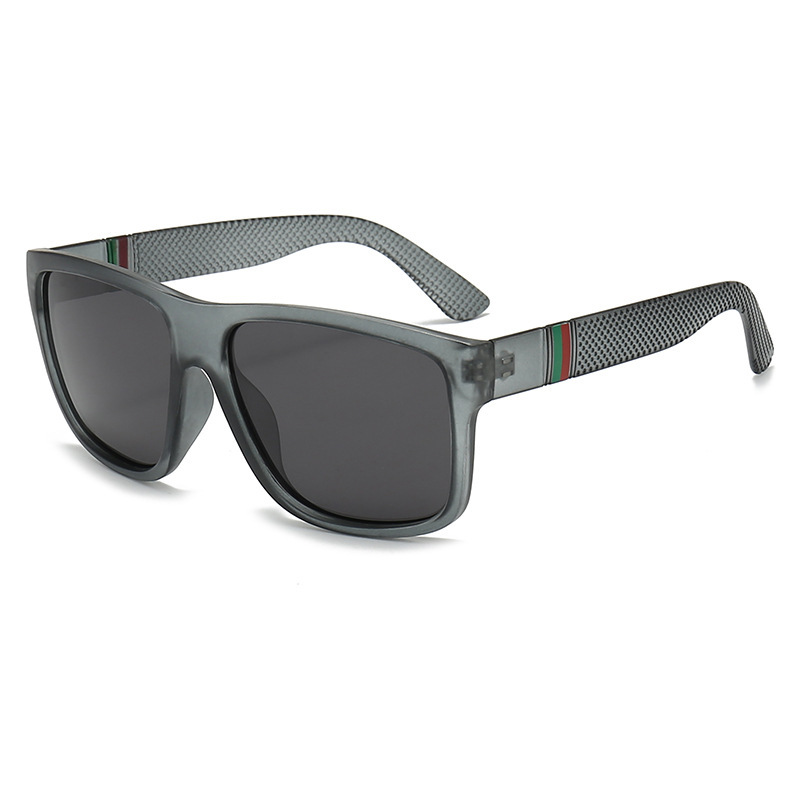 YD1007 transparent gray frame black and gray film