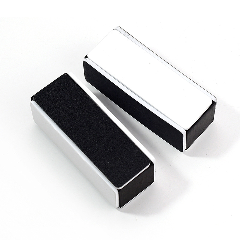 Blanco y negro * bloque de pulido de cuatro lados bloque de plata bloque de pulido negro especial bloque de tofu de cuatro lados para wenwan