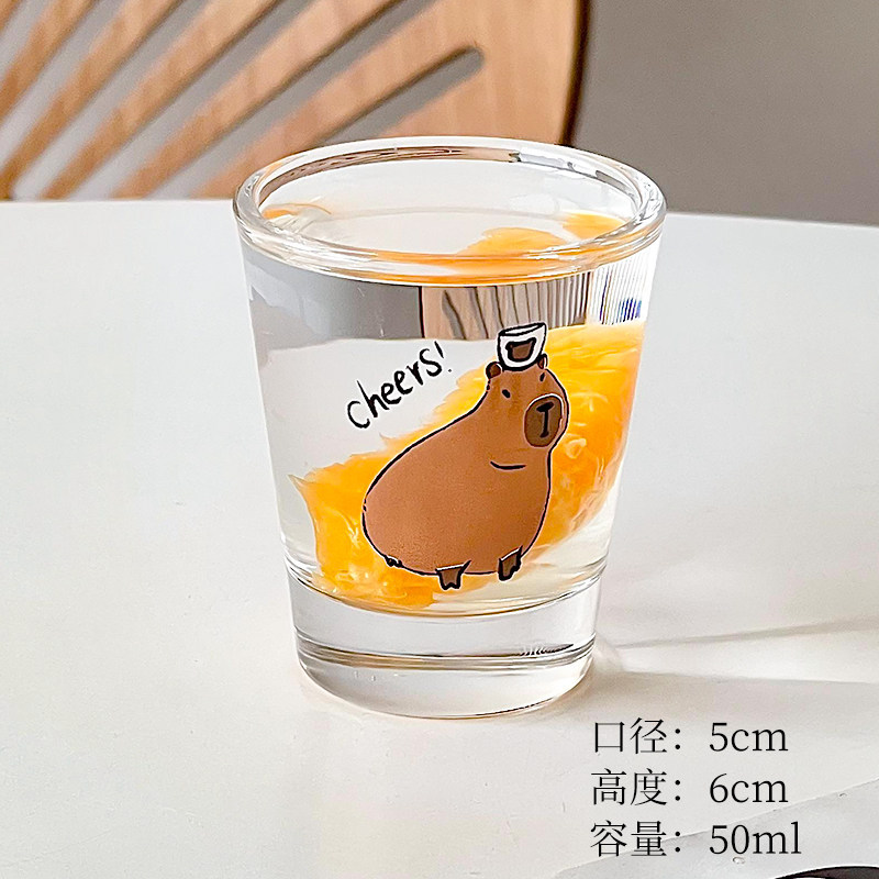 烧酒杯-干杯熊