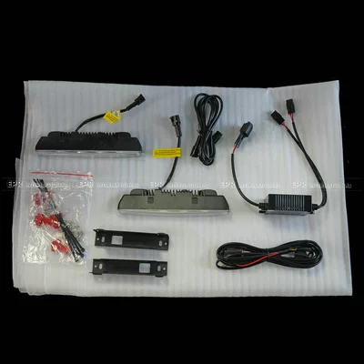 Modification Parts Weber Facelift Resin | Big Surrounded - set-of-resin-light-strips-and-led-lights