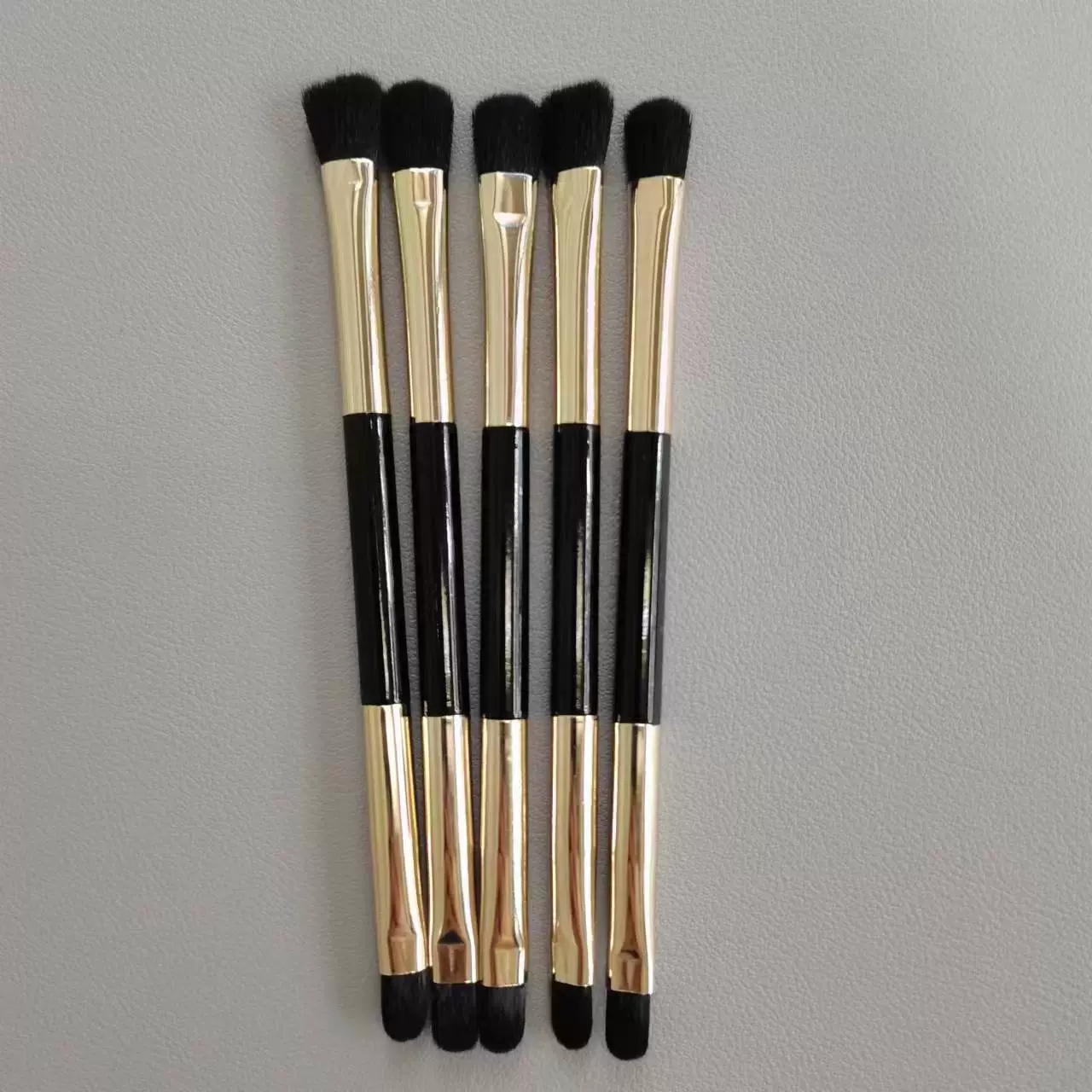 厂家直销完~美版型双头眼部刷化妆刷 brush眼影刷美妆工具好物