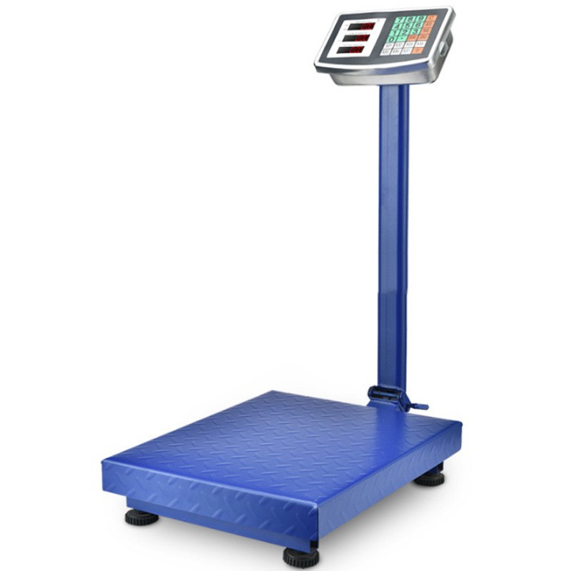 Báscula Digital de Plataforma Plegable TCS 100kg 300kg para Comercio