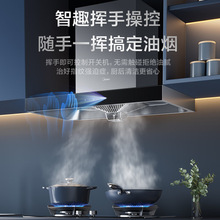 美的（Midea）抽油烟机 家用自动清洗 欧式21立方风CXW-280-TP31