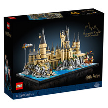LEGO�ָ߹�������ϵ��76419�����ִĳǱ���ͥԺ������ľ�������