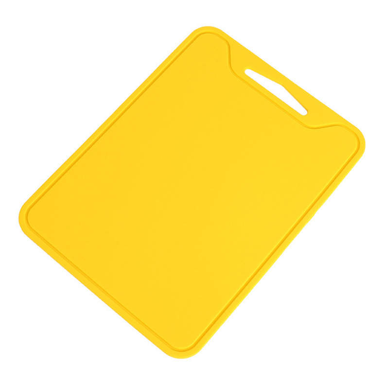 Nuevo tipo transfronterizo de tablero de corte de frutas y verduras de grado alimenticio tablero de corte de frutas y verduras antideslizante tablero de verduras espeso