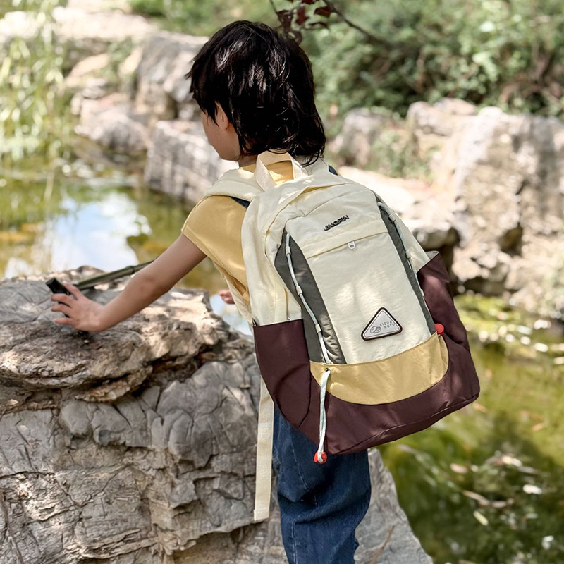 Jardín de infantes bolsas escolares para viajes ligeros, mochila para niños y niñas, mochila para bebés de moda coreana