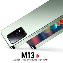 俄罗斯跨境新款M 13智能手机内置一体安卓4G高清大屏OZON热销手机