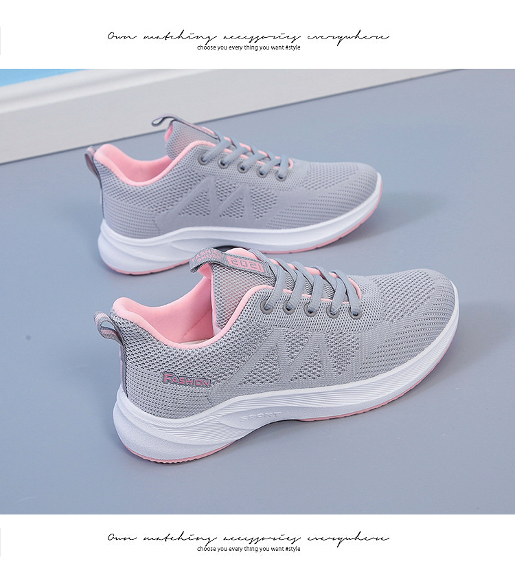 Mesh Lightweight Flying Knitting Shoes wholesale women s clothing Nihaostyles NSSC68370