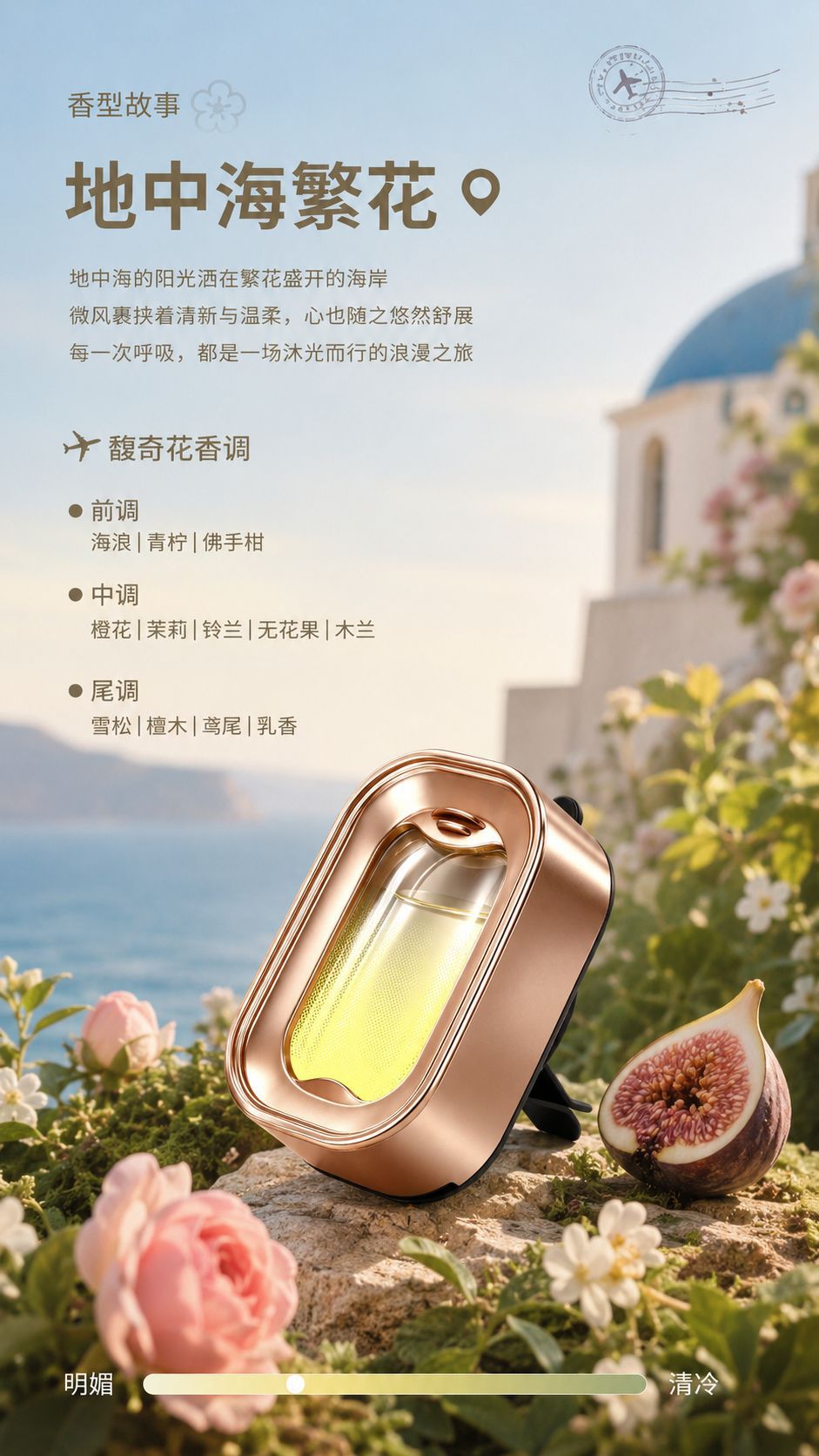 Car Air Freshener 2026 New Model Air Vent Fragrance Air Conditioner Hanging Air Freshener Long-lasting Scent Pendant Fragrance