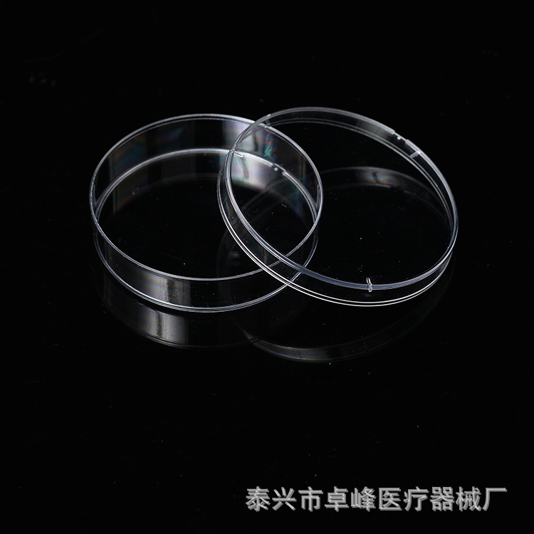 厂家直供一次性塑料培养皿 35/60/90/100/120mm 圆皿方皿量大优惠