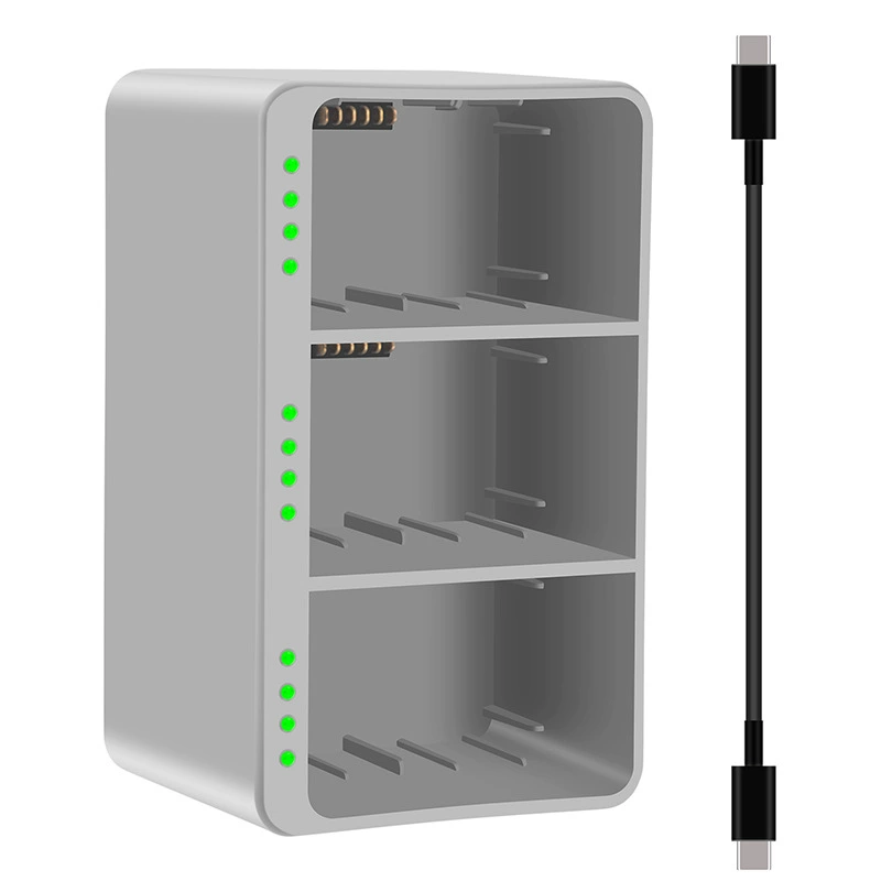 Для DJI Mini 3 Pro зарядное устройство Mini 4 Pro USB зарядное устройство