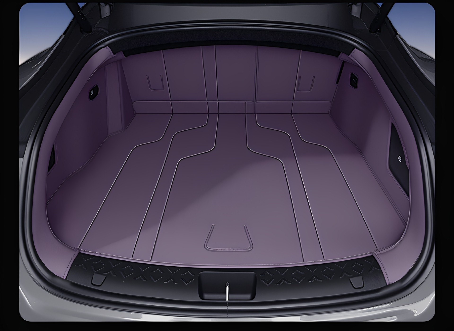 Suitable for Avita 06t Trunk Mat, Full Coverage for 26 Models of Car Interior Modification Accessories, Trunk Mat