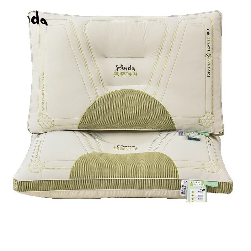 Almohada Protección de la columna cervical Ayuda a dormir Núcleo de almohada Esfera de látex Protección del cuello en el hogar para adultos Núcleo de almohada de dormitorio para estudiantes individuales
