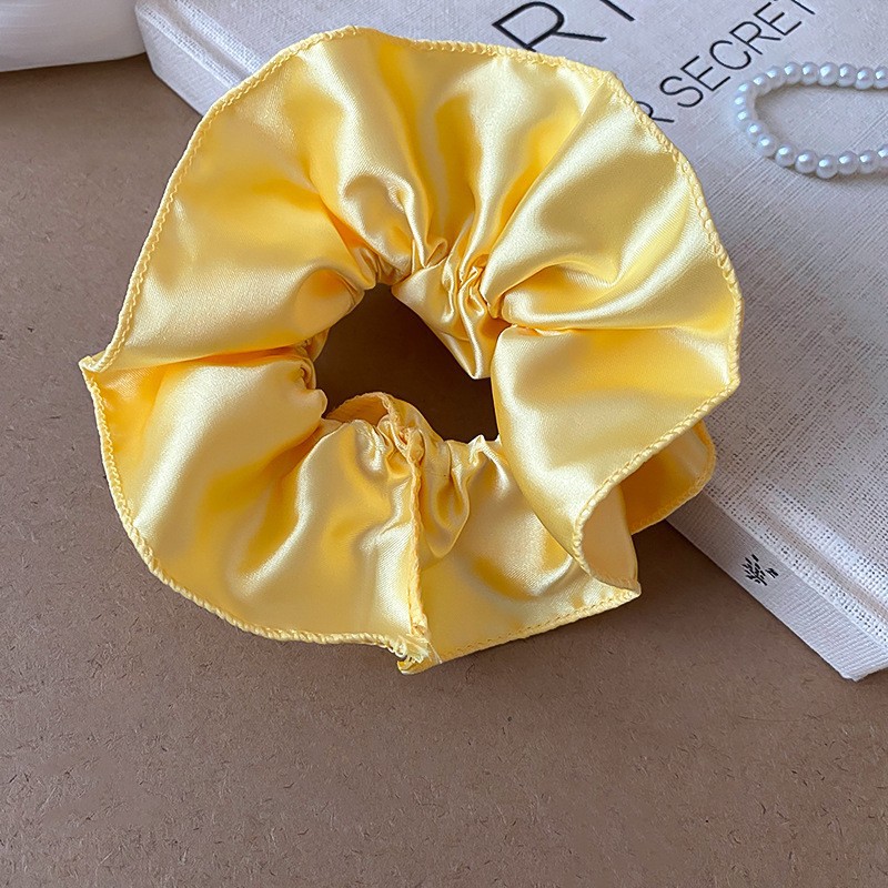 16# hair tie-yellow