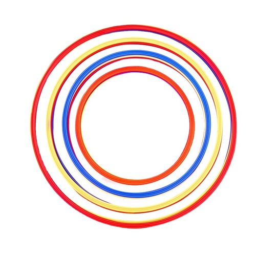 Children and adults sports training agility circle physical fitness ring speed circle sensitive circle jumping grid football equipment