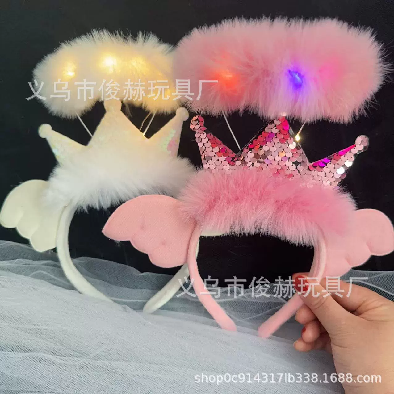 Plush headband, rabbit, new collection