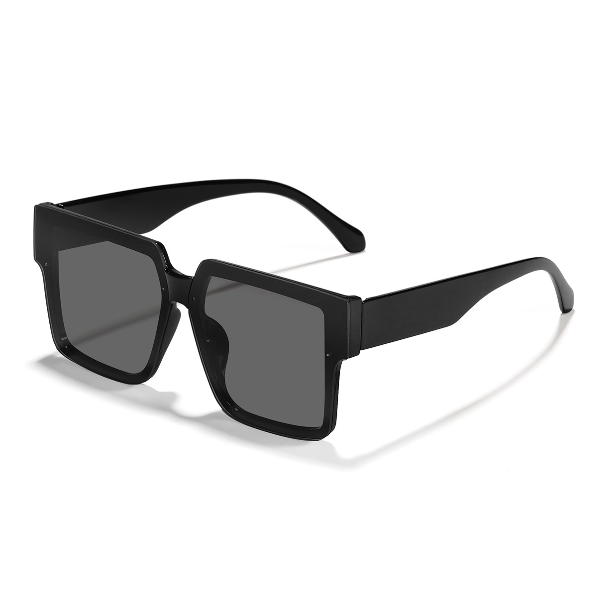 Pieza gris marco negro