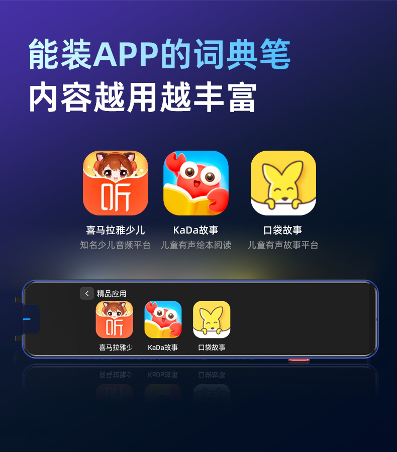 智能扫描翻译笔点读笔扫读笔词典笔离线全科小初高同步工厂批发详情16