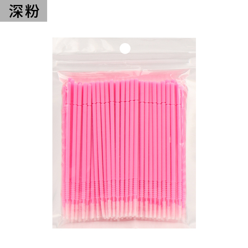 Hisopo de algodón de limpieza de pestañas postizas de injerto al por mayor