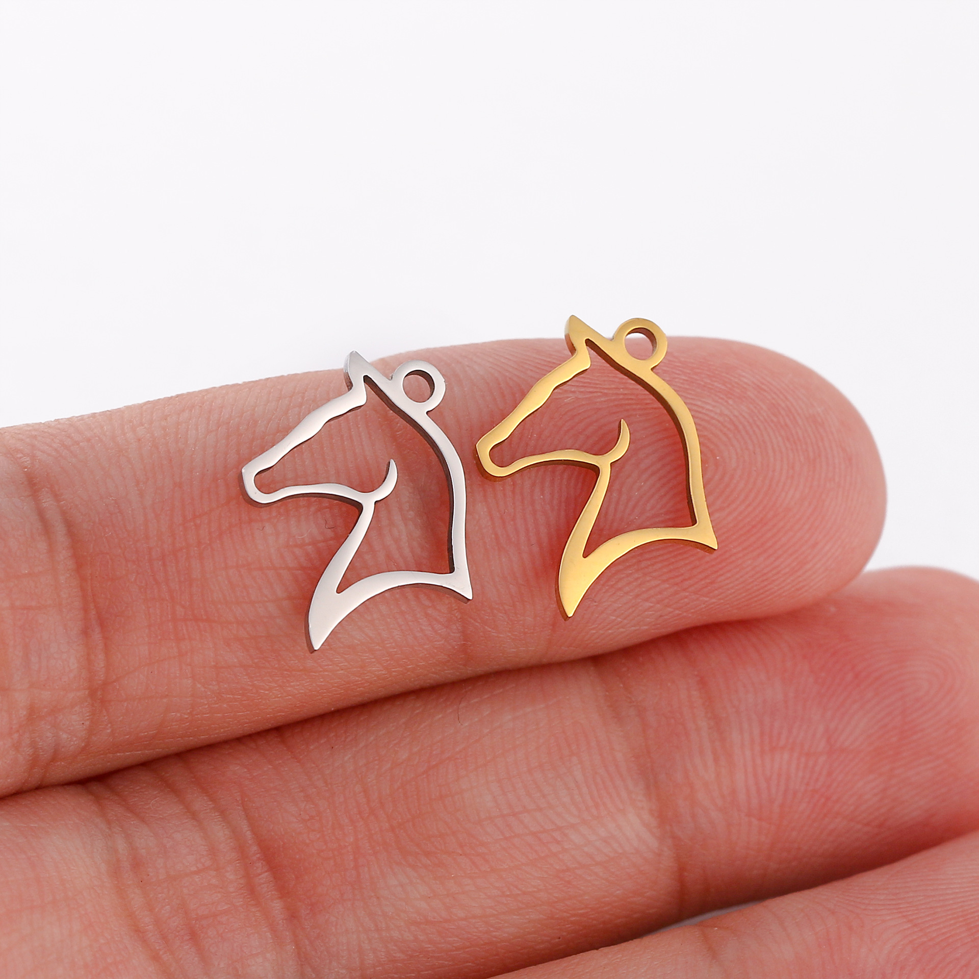 10g Weight Pendant Jewelry Making Type Jewelry Accessories Classification 5 PCS/Package Quantity 304 Stainless Steel Material Rabbit, Animal, Squirrel, Owl Pattern All Seasons Season Polished Finish Cute, Simple Style Style 5 PCS/Package 304 Stainless Steel Rabbit Animal Squirrel Polished Pendant Jewelry Accessories 9